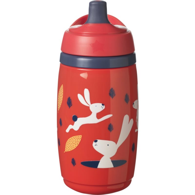 Tommee Tippee Superstar Sport 12m+ ceasca pentru copii Red 266 ml