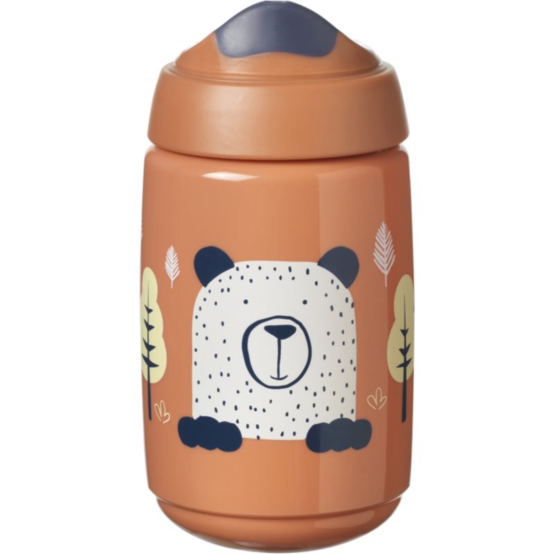 Tommee Tippee Superstar 12m+ ceasca pentru copii Red 390 ml