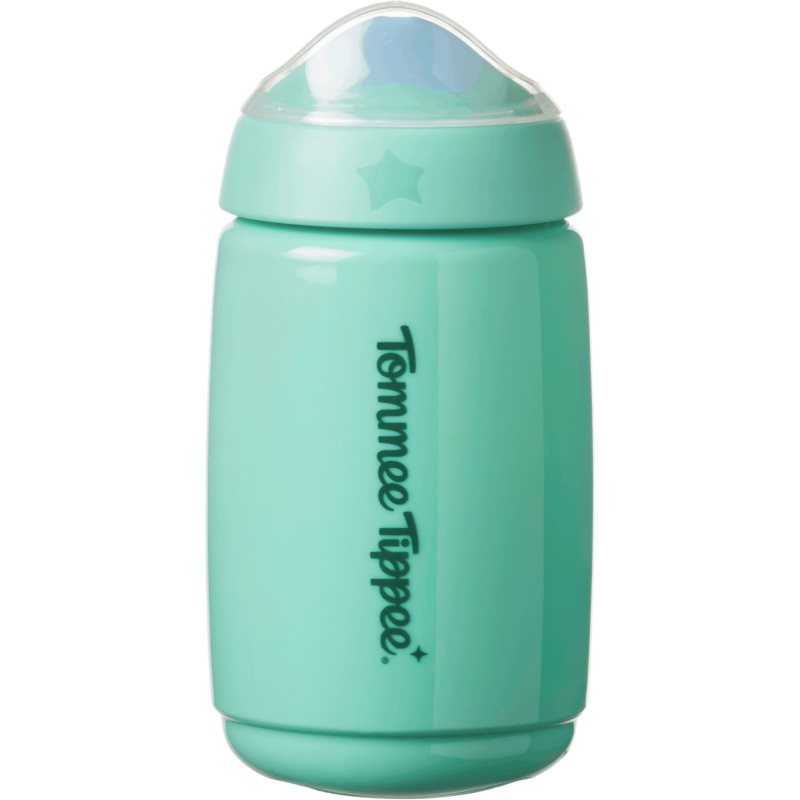 Tommee Tippee Superstar Sipper cană etanșă 12m+ Green 390 ml