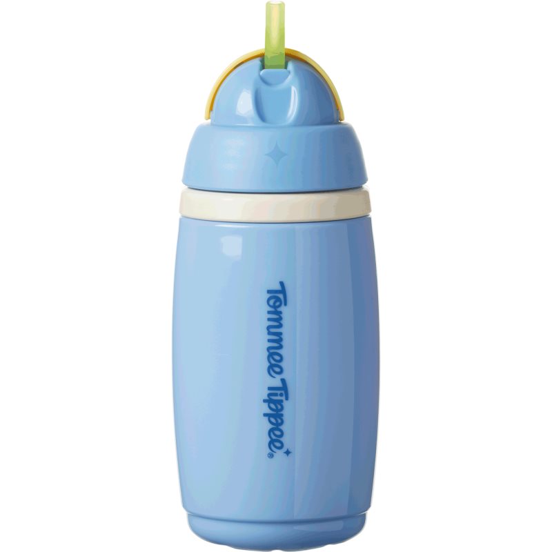 Tommee Tippee Active Cup ceasca cu pai Blue 12m+ 266 ml