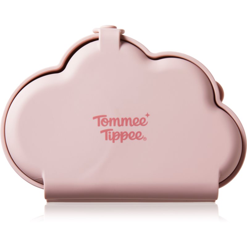 Tommee Tippee EasiStick™ Silicone Foldable Plate caserolă de mâncare 4m+ Pink 1 buc