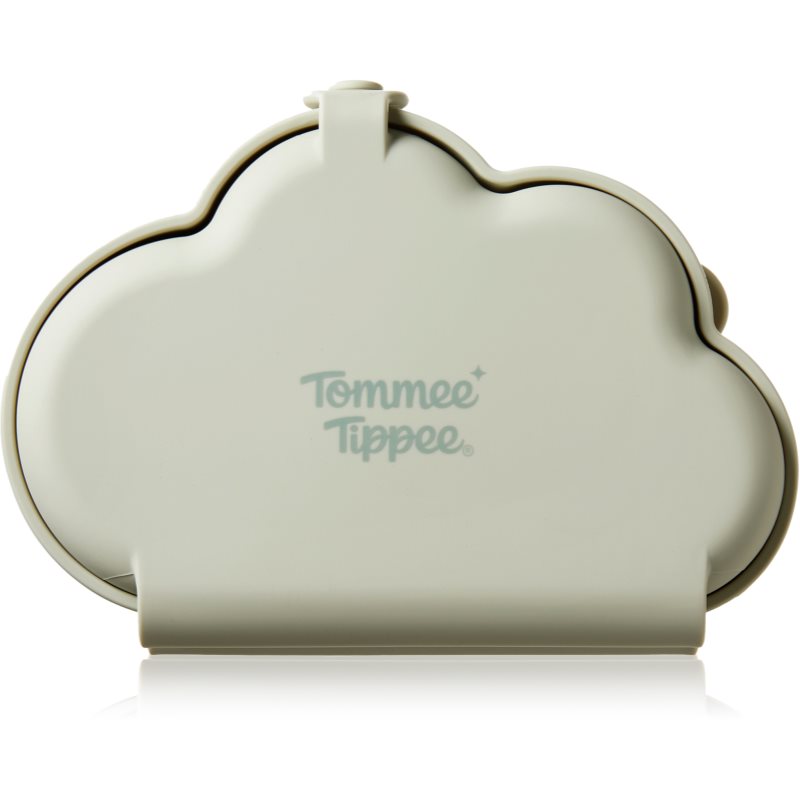 Tommee Tippee EasiStick™ Silicone Foldable Plate caserolă de mâncare 4m+ Green 1 buc
