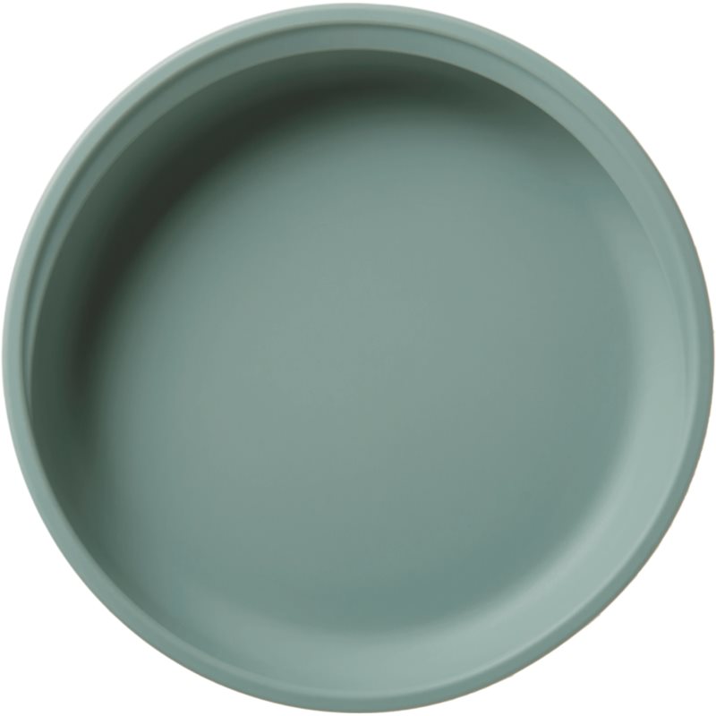Tommee Tippee EasiStick™ Silicone Weaning Plate farfurie cu ventuză 4m+ Green 1 buc