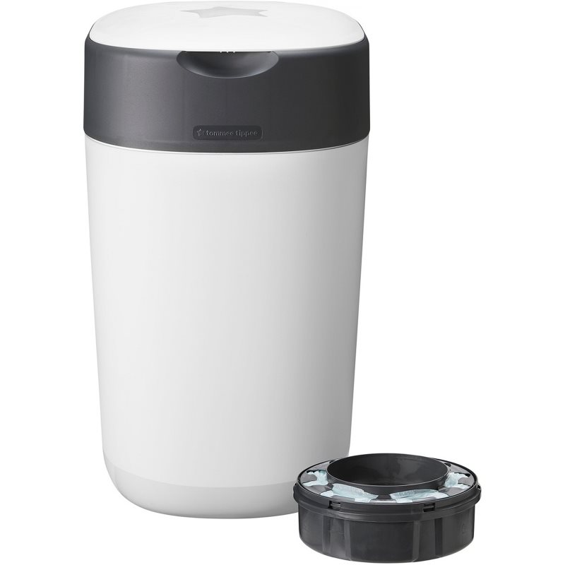 Tommee Tippee Twist & Click White coș pentru scutece 1 buc