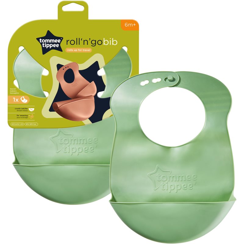 Tommee Tippee Roll\'n\'go bavețică Green 6 m+ 1 buc