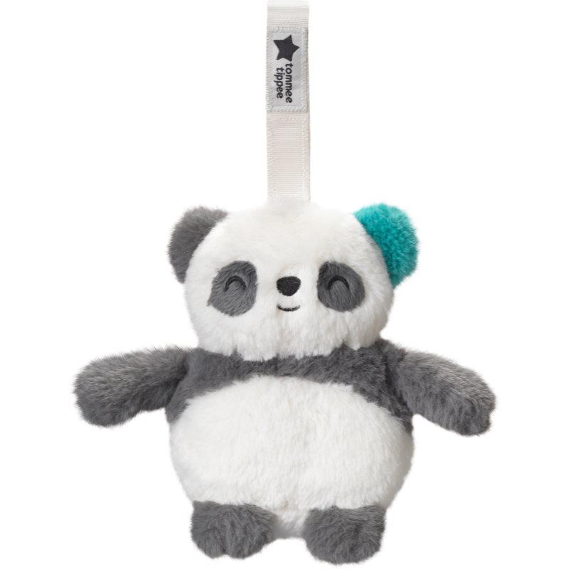 Tommee Tippee Grofriend Pip the Panda jucărie suspendabilă contrastantă cu melodie 1 buc