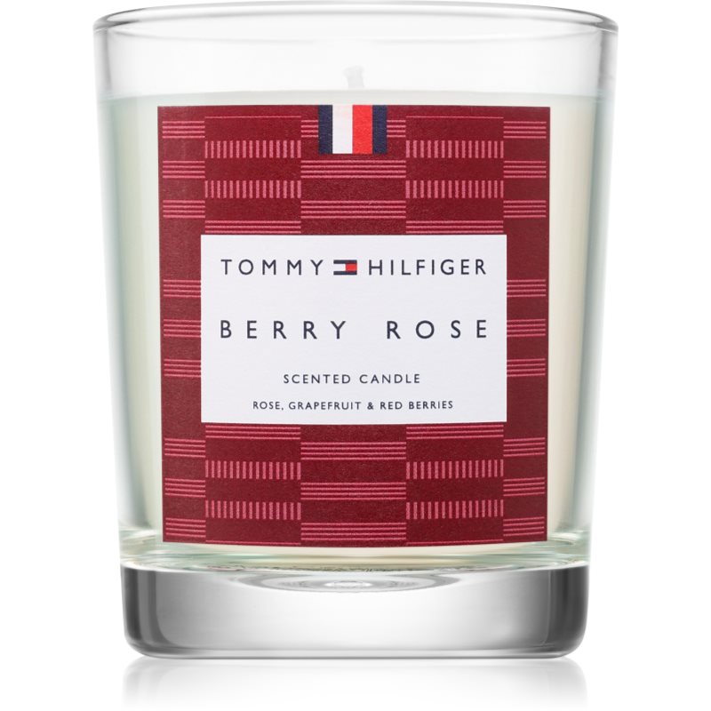 Tommy Hilfiger Home Collection Berry Rose lumanare 180 g