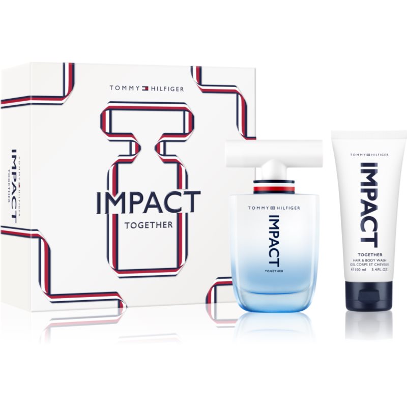 Tommy Hilfiger Impact Together set cadou pentru bărbați Holiday 2024 1 buc