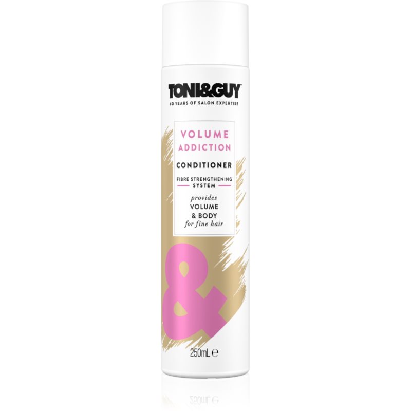 TONI&GUY Volume Addiction balsam pentru par fin 250 ml