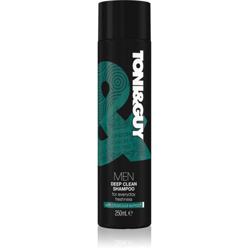 TONI&GUY Men curatarea profunda a scalpului 250 ml