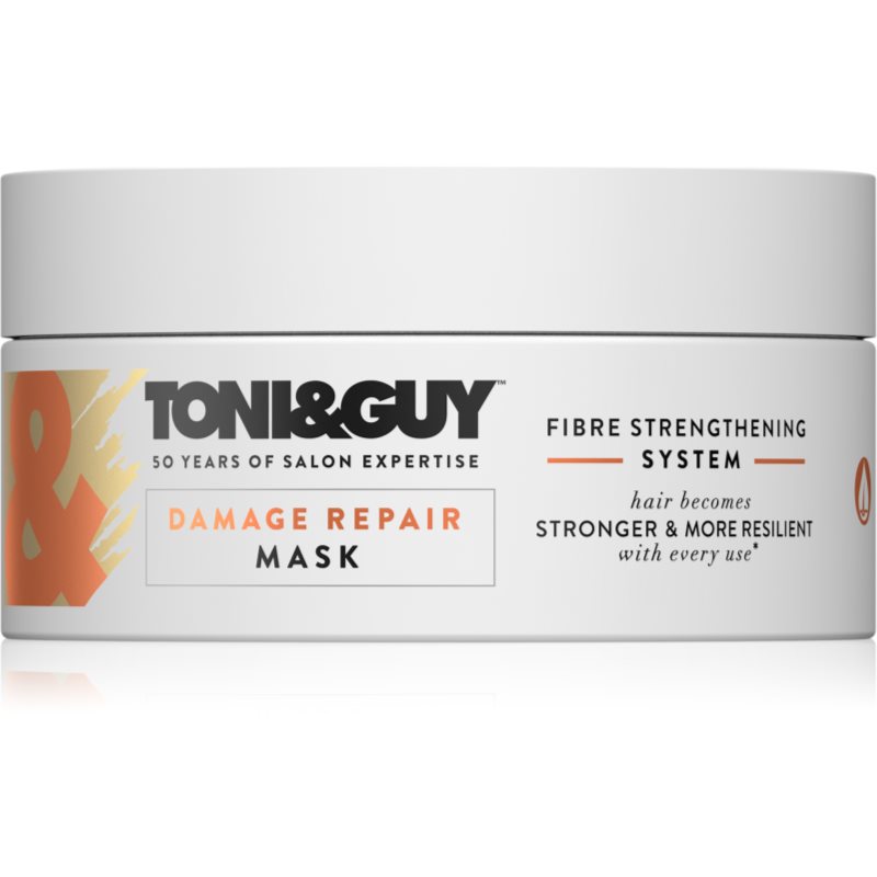 TONI&GUY Damage Repair masca regeneratoare pentru par deteriorat 200 ml