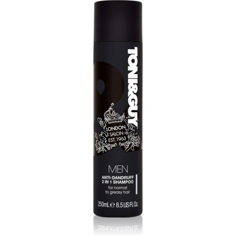 TONI&GUY Men sampon si balsam 2 in 1 anti matreata 250 ml