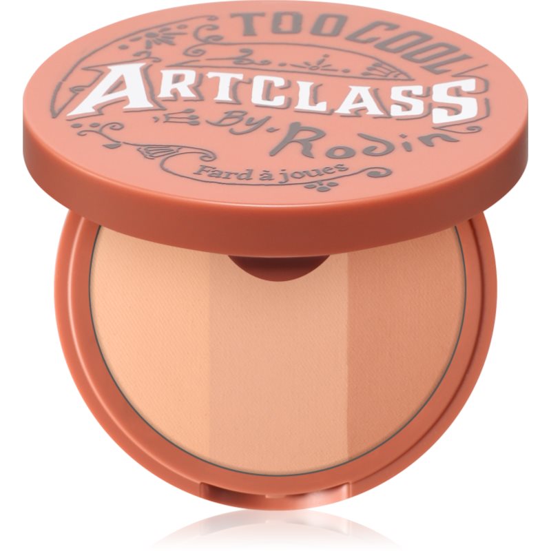 Too Cool For School Artclass By Rodin Blusher fard de obraz sub forma de pudra culoare De Ginger 9 g