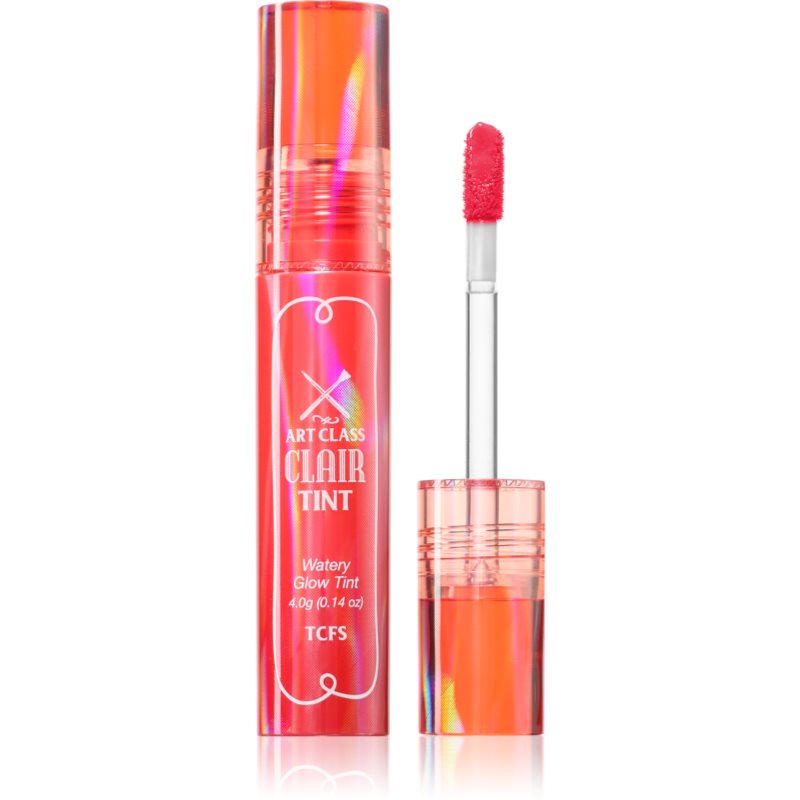 Too Cool For School Artclass Clair Tint lip gloss cu efect de netezire culoare 2 Litchi Rise 4 g