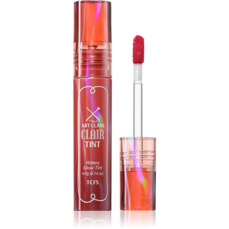 Too Cool For School Artclass Clair Tint lip gloss cu efect de netezire culoare 4 Rosy View 4 g