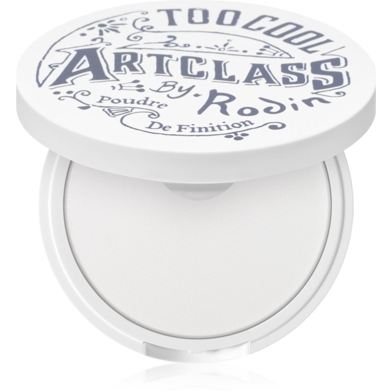 Too Cool For School Artclass By Rodin Finish Setting Pact pudra compacta pentru piele lucioasa cu pori dilatati 4 g