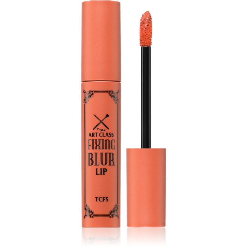 Too Cool For School Artclass Fixing Blur Lip ruj de buze catifelant culoare 1 Posy Coral 4.5 g