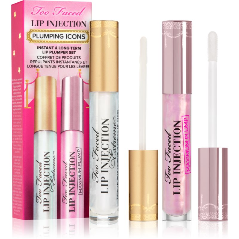 Too Faced Lip Injection Plumping Icons set cadou de buze