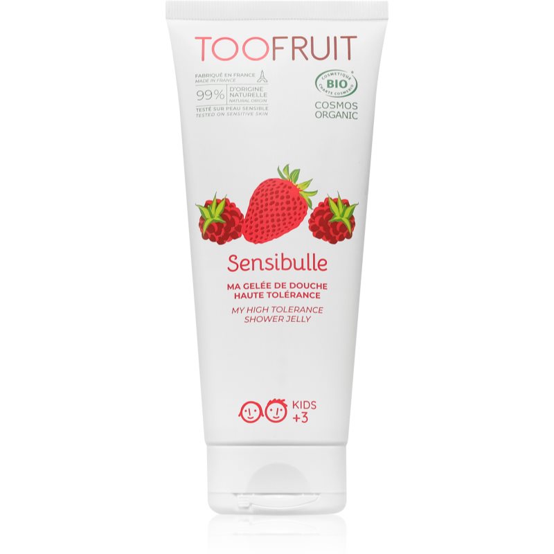 Toofruit Shower Jelly gel de duș mătăsos pentru copii 200 ml