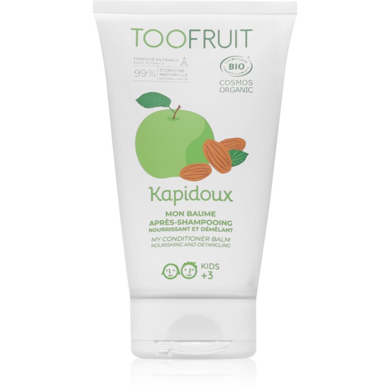 Toofruit Conditioner Balm balsam delicat pentru păr pentru copii 150 ml