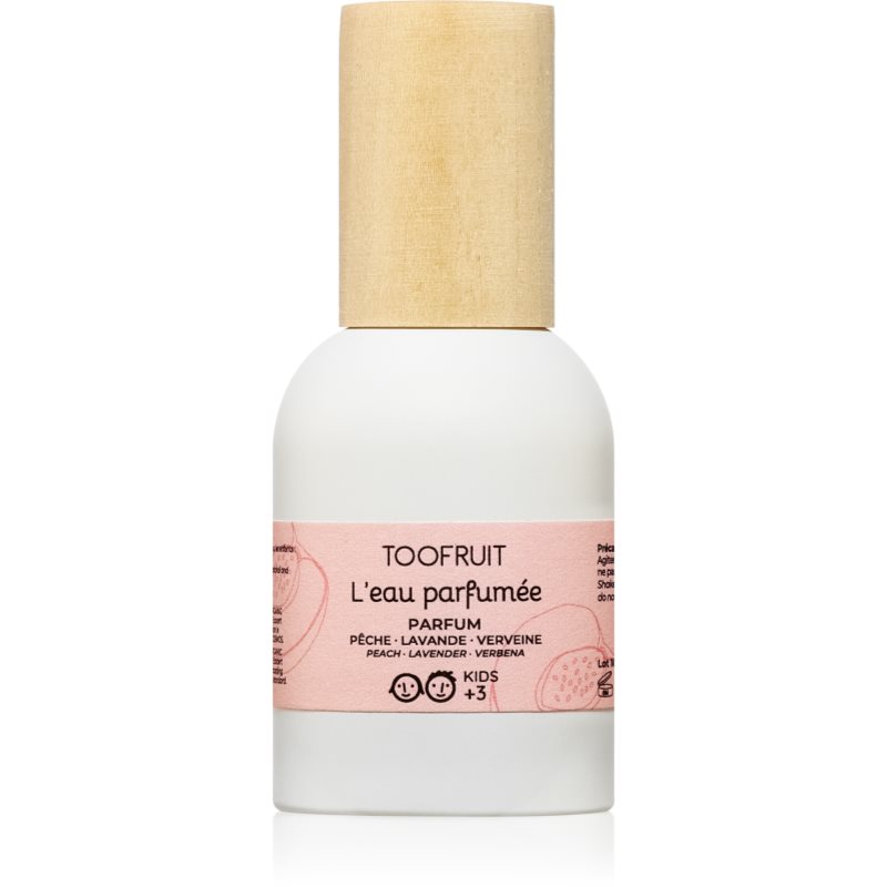 Toofruit Parfum Eau de Parfum pentru copii Peach, Lavender, Verbena 30 ml