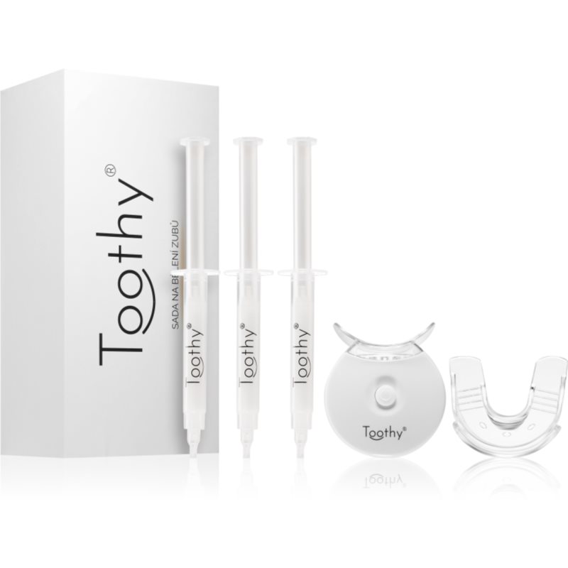 Toothy® Starter Kit Pentru Albirea Dintilor