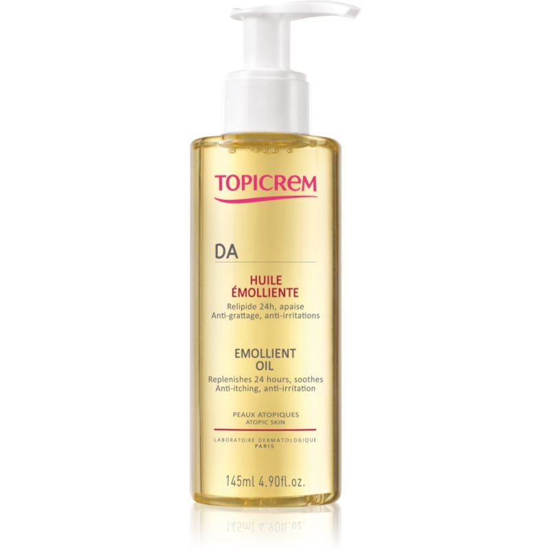 Topicrem AD Emollient Oil ulei emolient pentru piele uscata spre atopica 145 ml