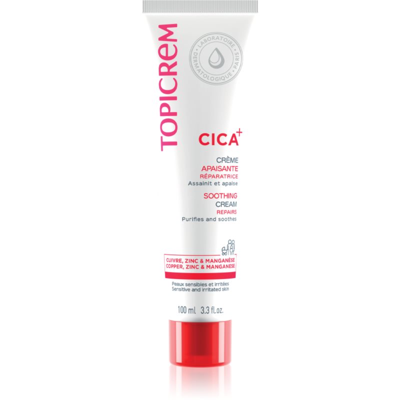 Topicrem CICA Soothing Cream crema reparatorie 100 ml