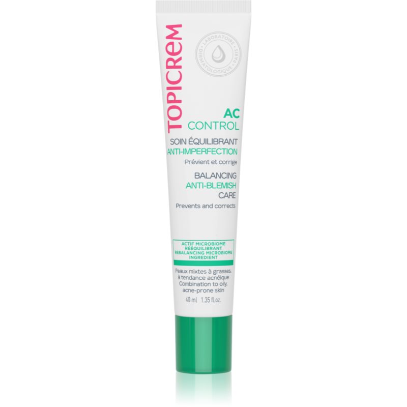 Topicrem AC Active Care îngrijire activă pentru piele sensibila predispusa la acnee 40 ml Topicrem AC Active Care îngrijire activă pentru piele sensibila predispusa la acnee 40 ml