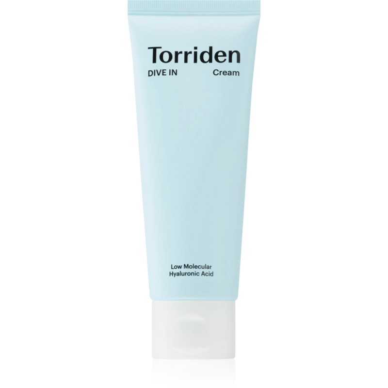 Torriden Dive In Low Molecular Hyaluronic Acid Cream crema de fata calmanta pentru hidratare intensa 80 ml