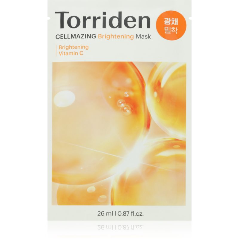 Torriden Cellmazing Brightening Mask mască textilă iluminatoare cu…