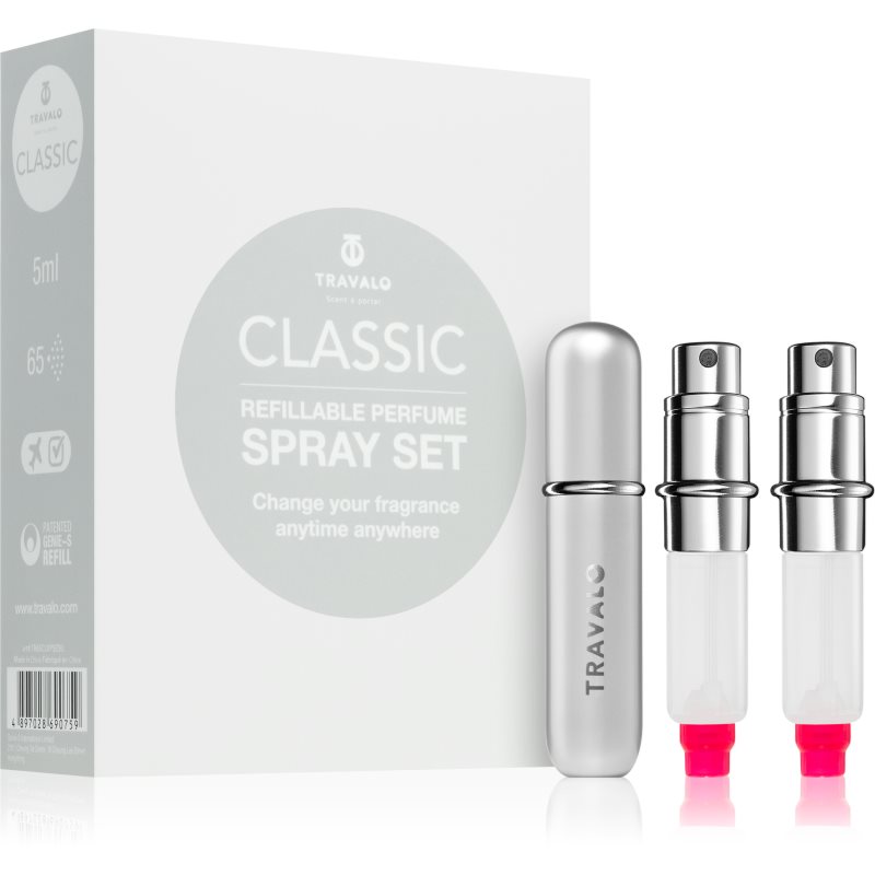 Travalo Classic HD set cadou unisex Silver