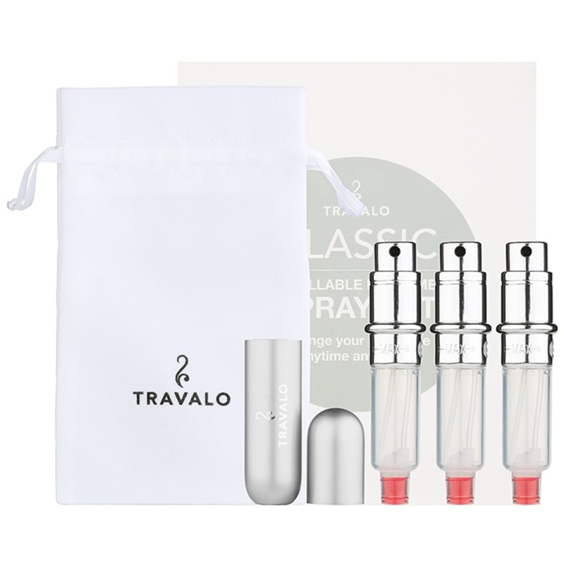 Travalo Classic HD set cadou unisex Silver