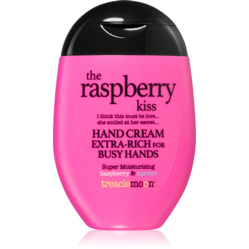 Treaclemoon The Raspberry Kiss crema de maini hidratanta 75 ml