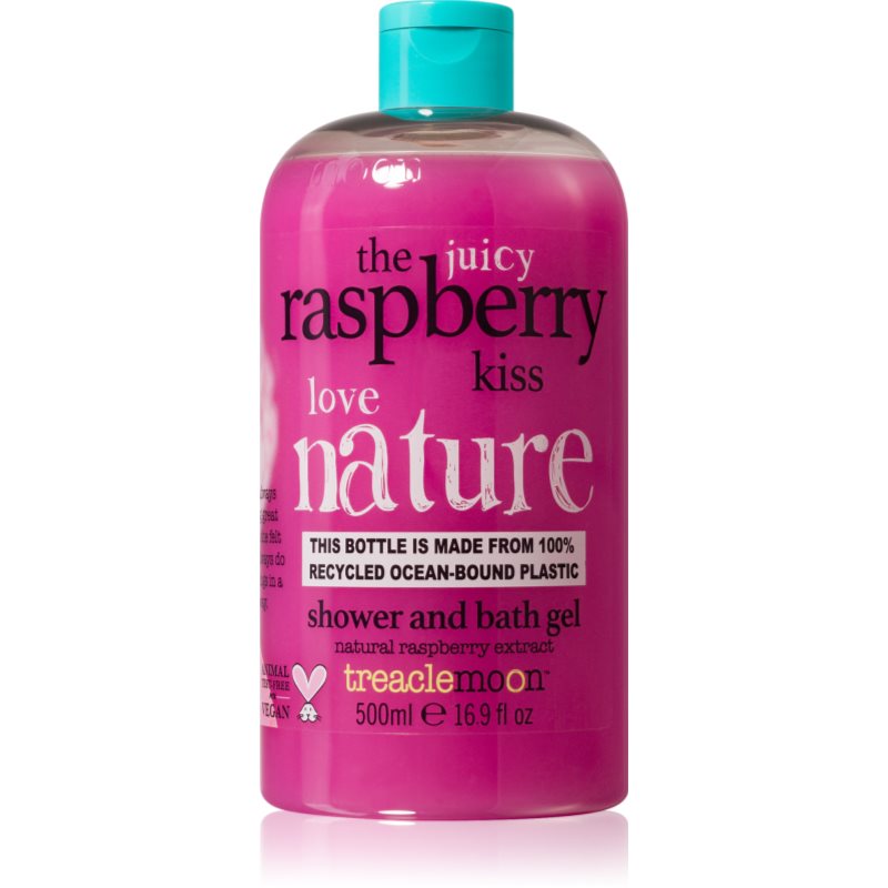 Treaclemoon The Raspberry Kiss gel de dus si baie 500 ml