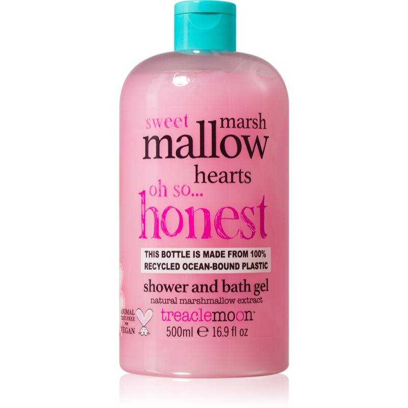 Treaclemoon Marshmallow Hearts gel de dus si baie 500 ml