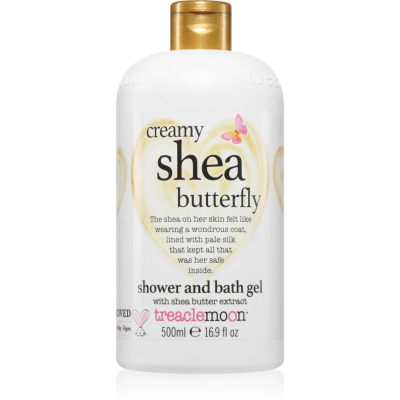 Treaclemoon Shea Butterfly gel de dus si baie 500 ml