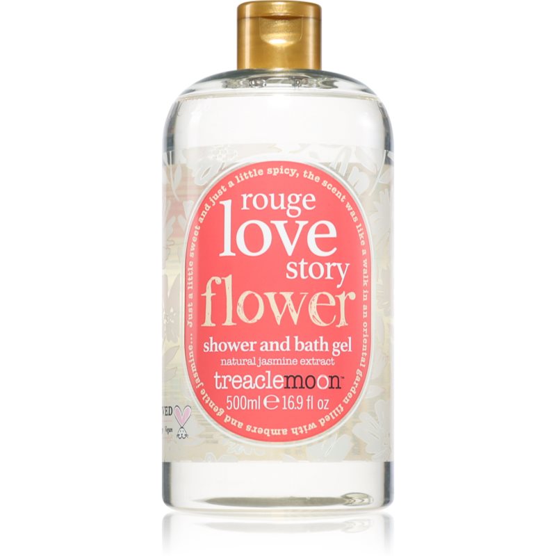 Treaclemoon Rouge Love gel de dus si baie 500 ml