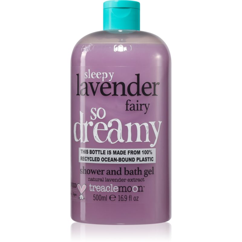 Treaclemoon Sleepy Lavender Fairy gel de dus si baie 500 ml