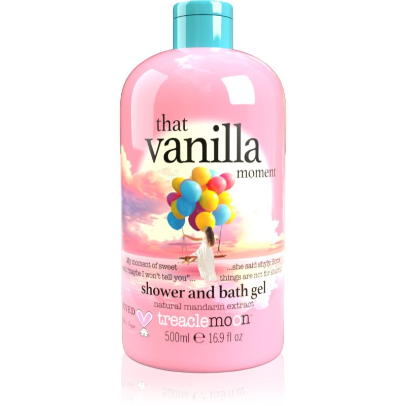 Treaclemoon That Vanilla Moment gel de dus si baie 500 ml