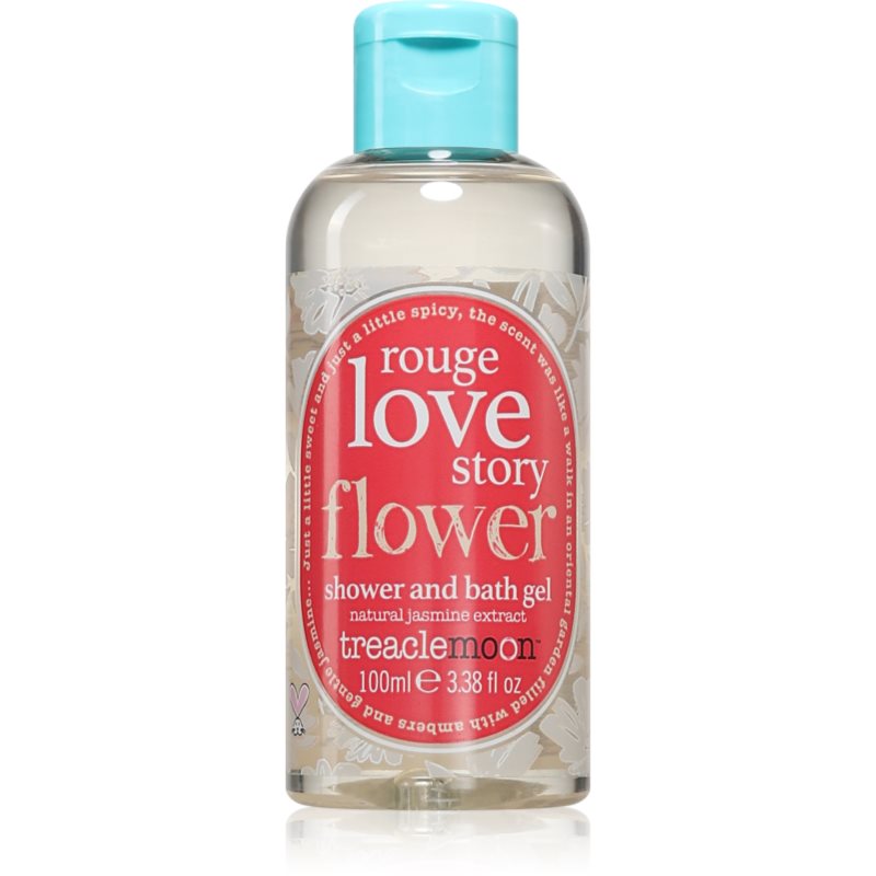 Treaclemoon Rouge Love Story Flower gel de duș 100 ml