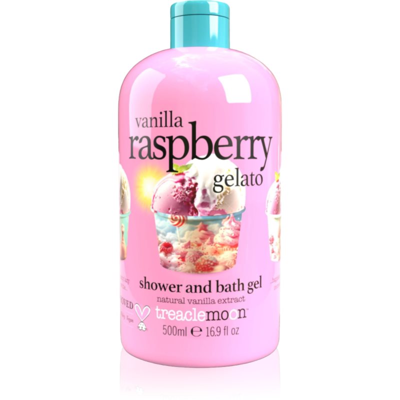 Treaclemoon Vanilla Raspberry Gelato gel de dus si baie 500 ml