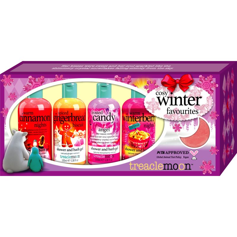 Treaclemoon Cosy Winter Favourites set cadou in dus