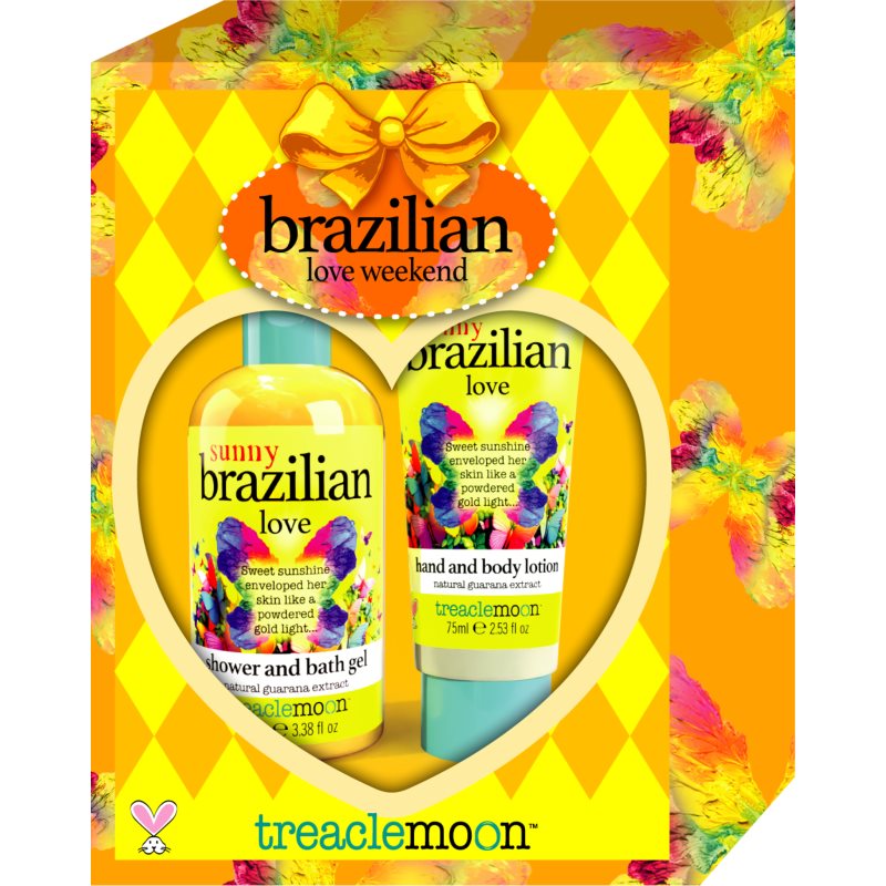 Treaclemoon Brazilian Love Weekend Set set cadou pentru corp