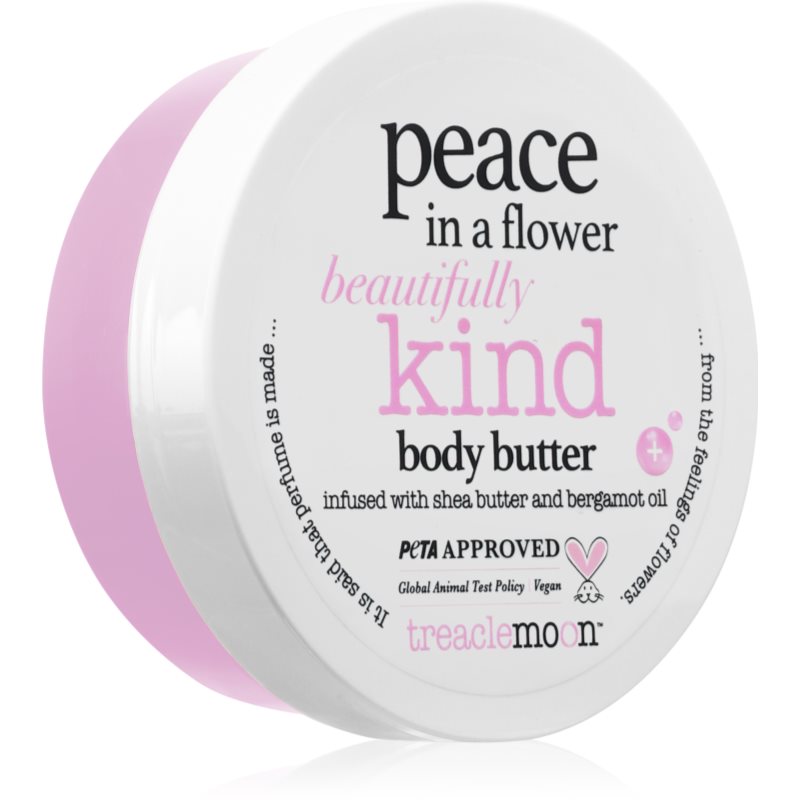 Treaclemoon Peace in a Flower Beautifully Kind unt de corp intens hidratant 200 ml