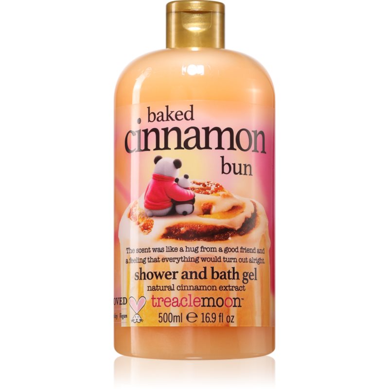 Treaclemoon Baked Cinnamon Buns gel de dus si baie 500 ml