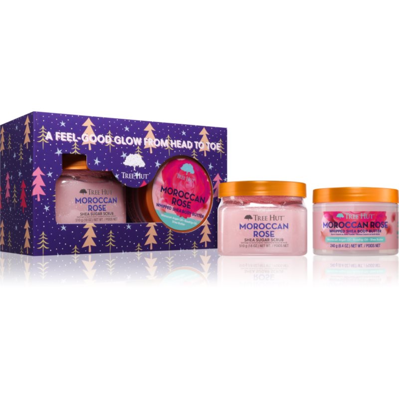 Tree Hut Moroccan Rose set cadou pentru femei