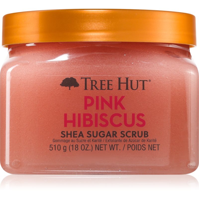 Tree Hut Pink Hibiscus exfoliant pentru corp 510 g