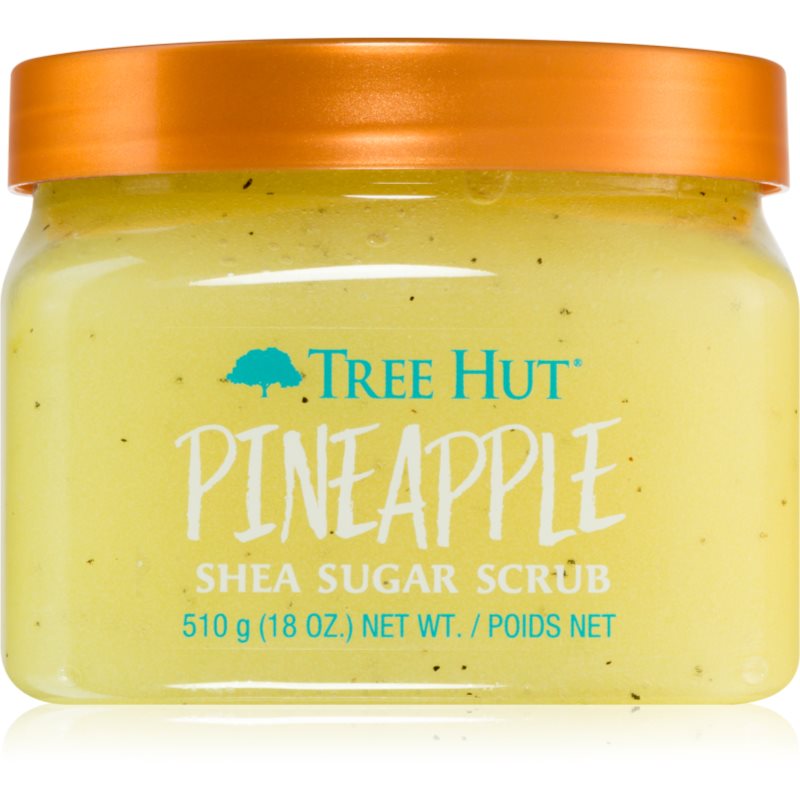 Tree Hut Pineapple exfoliant pentru corp 510 g