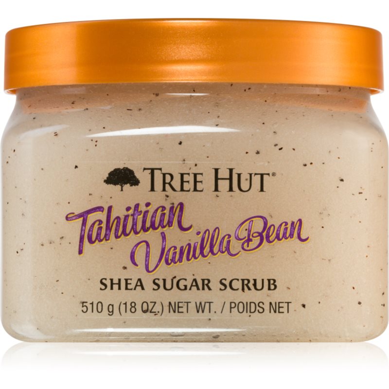 Tree Hut Tahitian Vanilla Bean exfoliant de corp cu zahăr 510 g